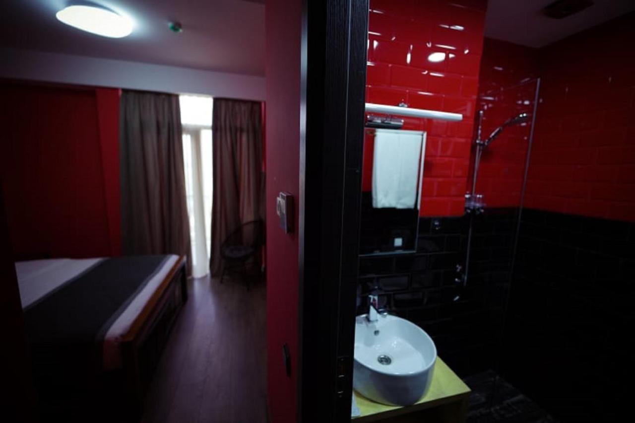 Hotel Linge Tbilisi Exteriör bild